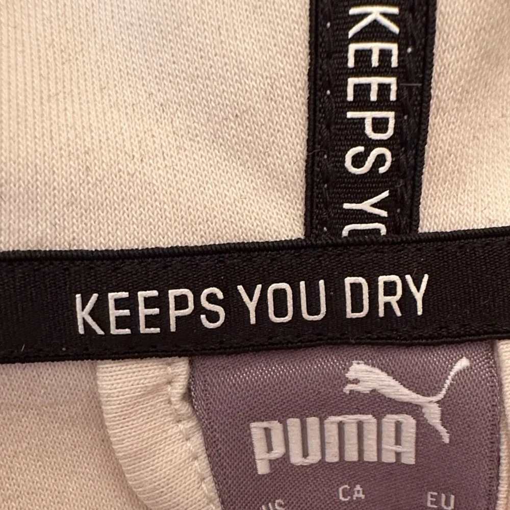 PUMA Cream Zip-Up Hoodie • Cozy Athletic Style • Women’s Size Small - Picture 11 of 11